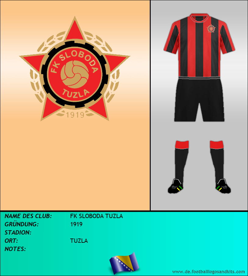 Logo FK SLOBODA TUZLA
