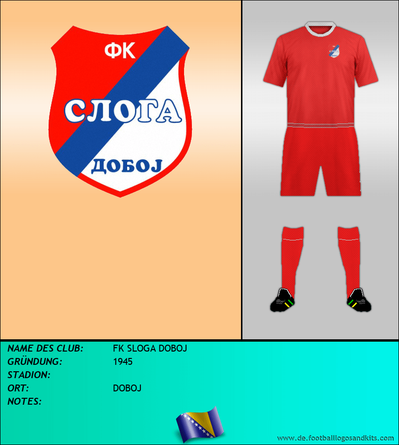 Logo FK SLOGA DOBOJ