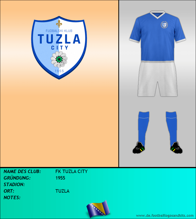 Logo FK TUZLA CITY