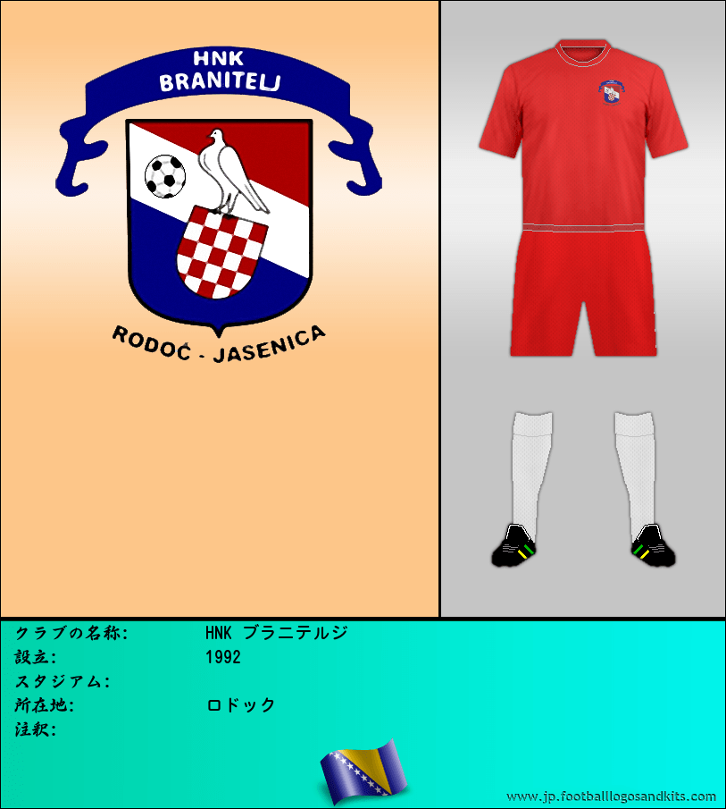 のロゴHNK ブラニテルジ
