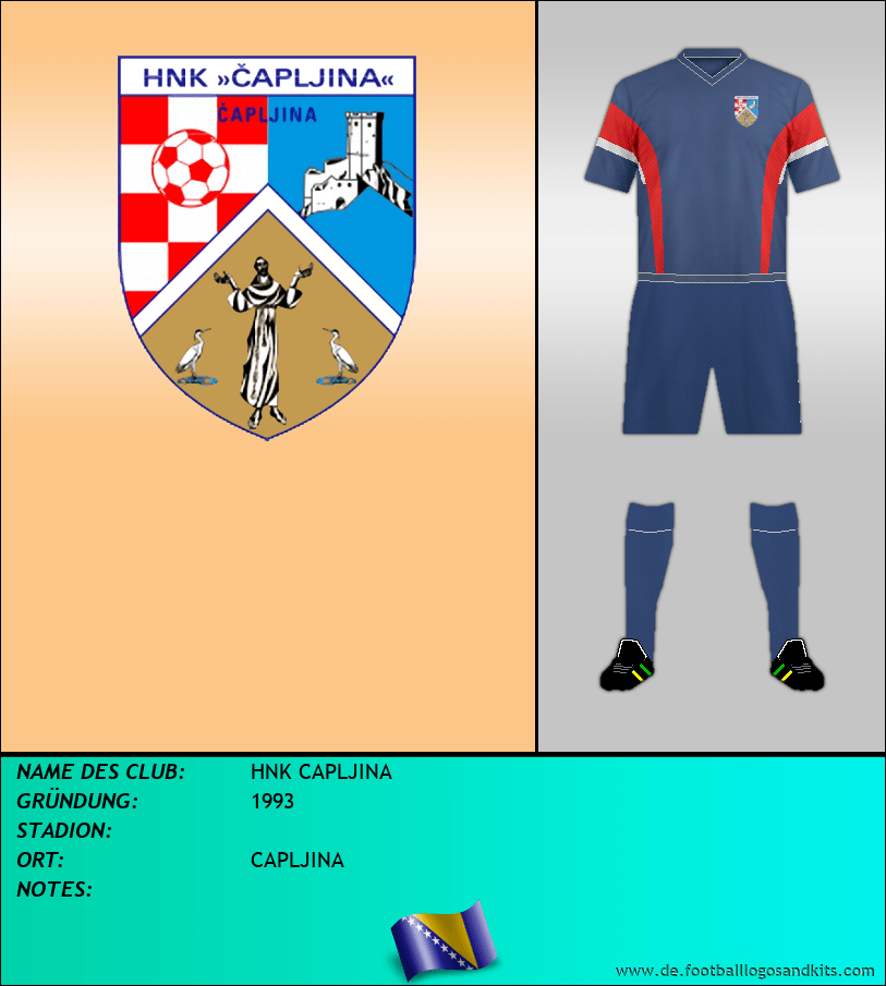 Logo HNK CAPLJINA