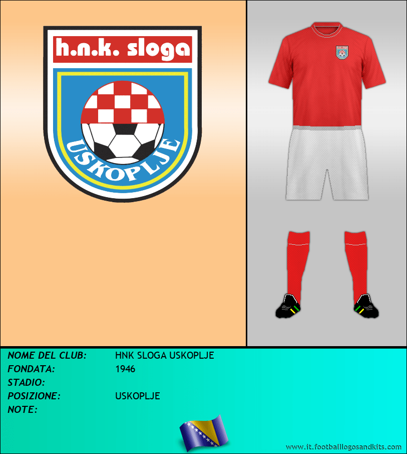 Logo di HNK SLOGA USKOPLJE