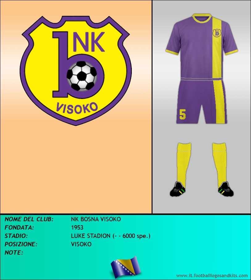 Logo di NK BOSNA VISOKO