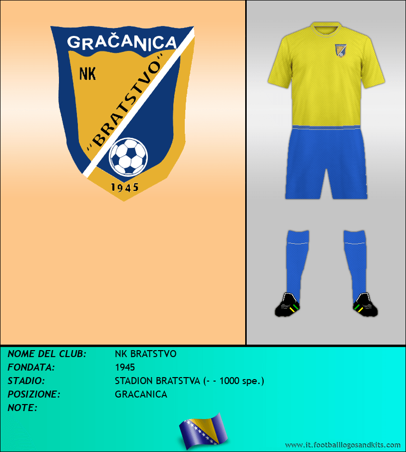 Logo di NK BRATSTVO