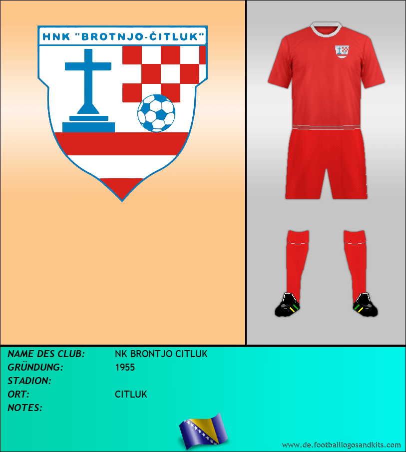Logo NK BRONTJO CITLUK