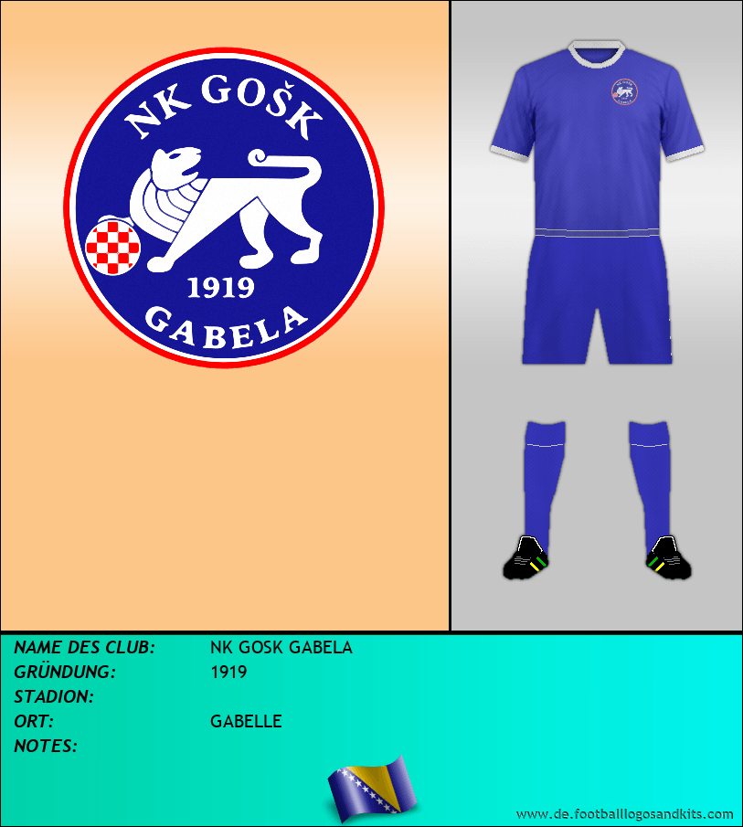 Logo NK GOSK GABELA