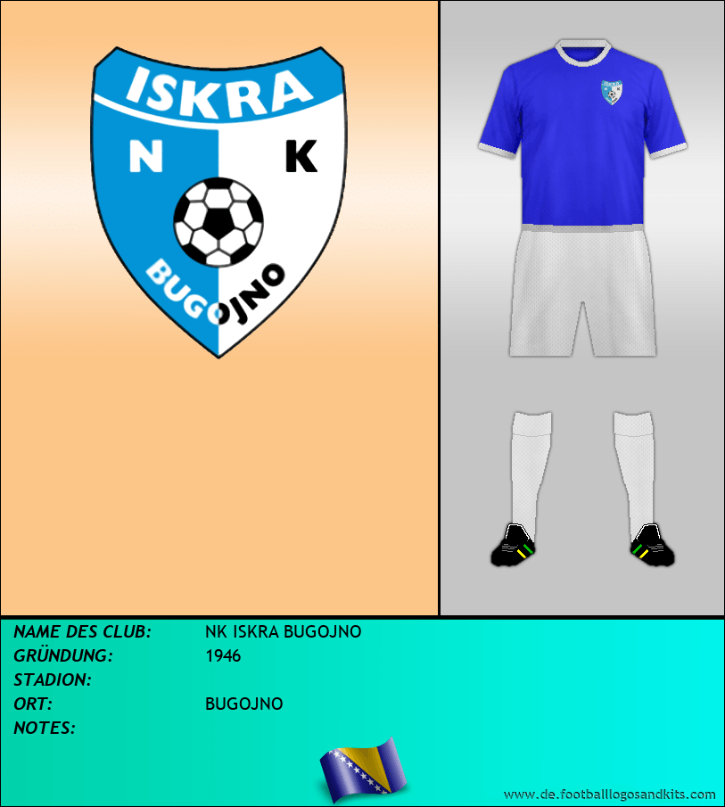 Logo NK ISKRA BUGOJNO
