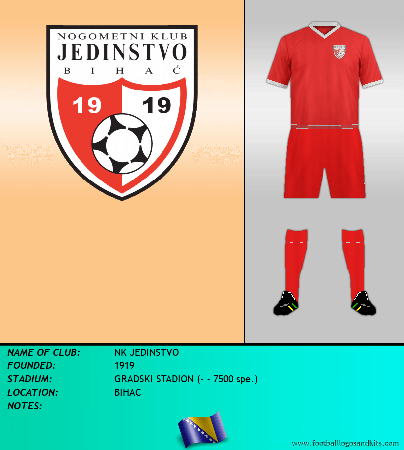 Logo of NK JEDINSTVO
