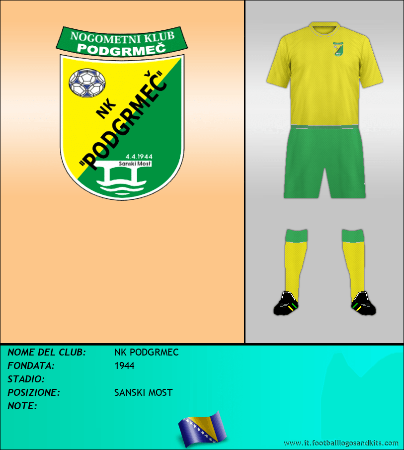 Logo di NK PODGRMEC