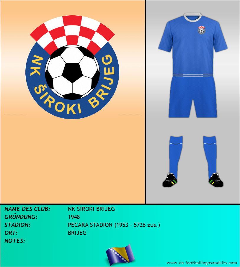 Logo NK SIROKI BRIJEG