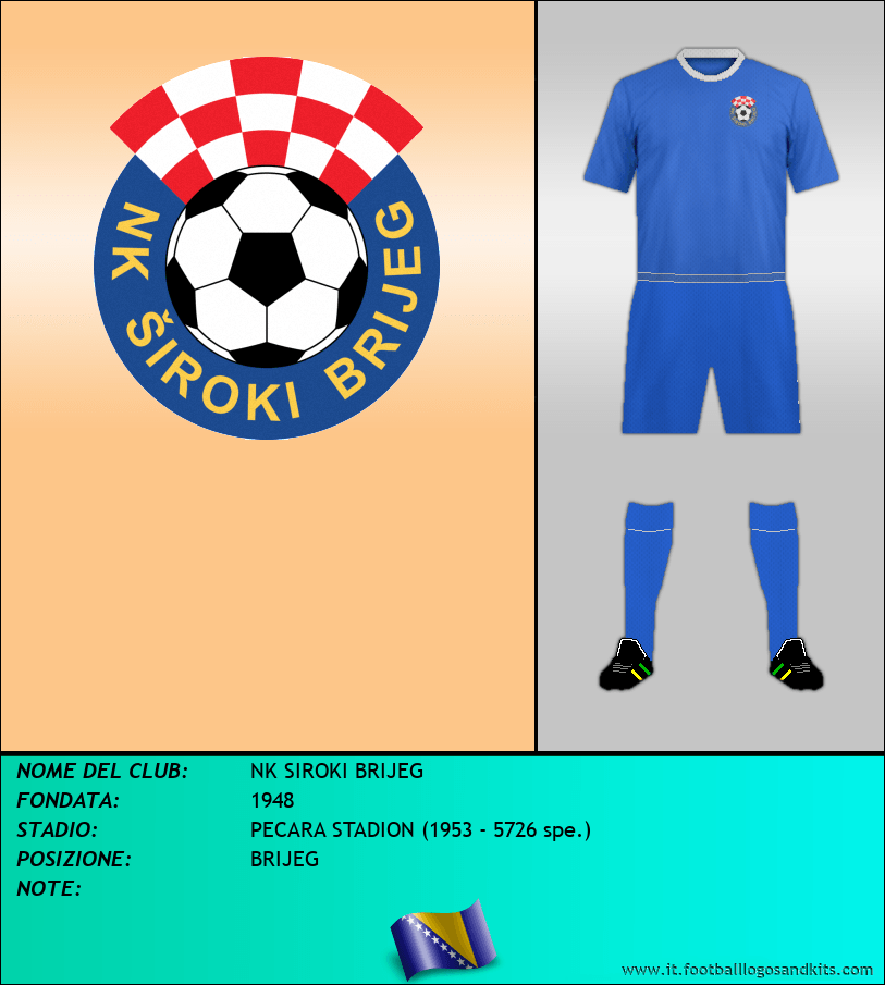 Logo di NK SIROKI BRIJEG