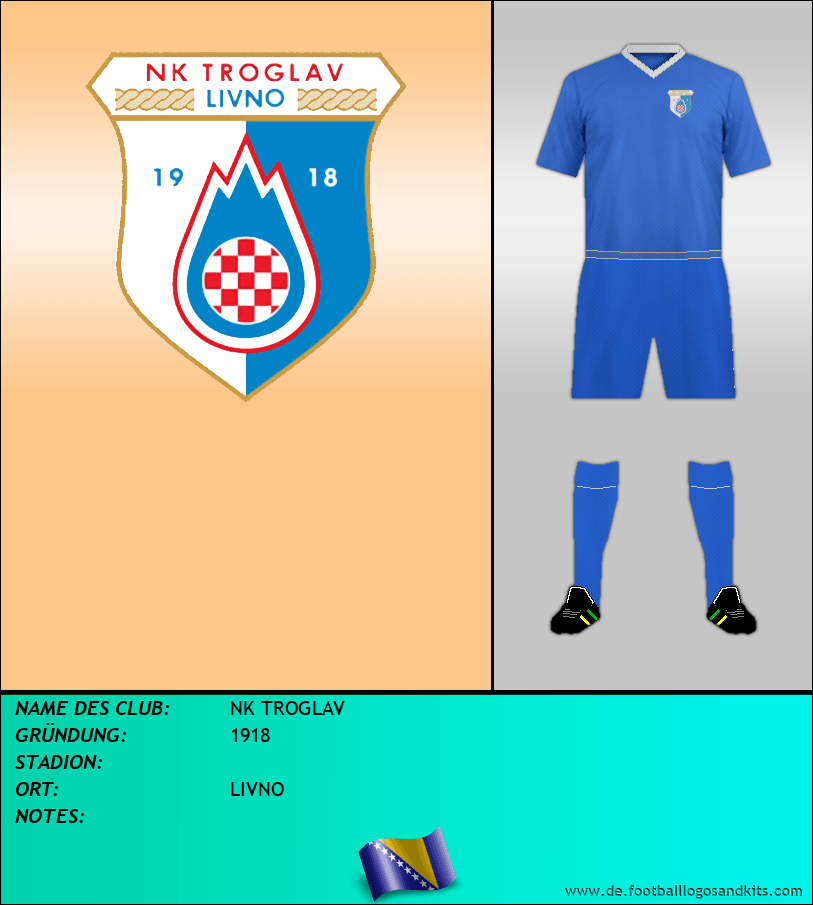 Logo NK TROGLAV