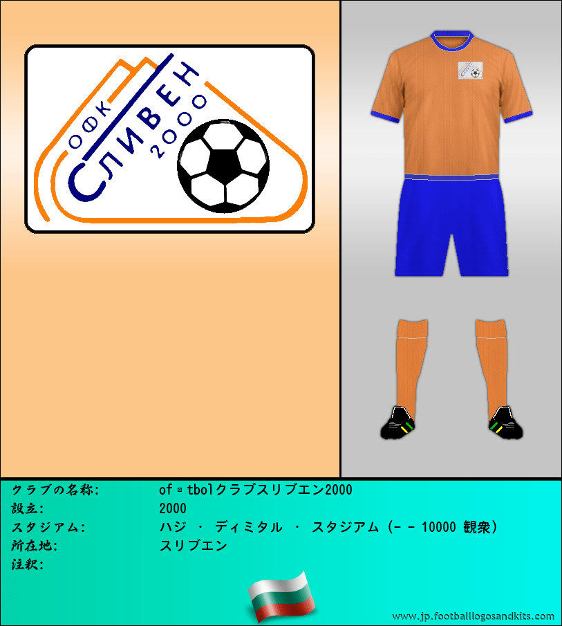 のロゴofútbolクラブスリブエン2000