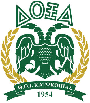 Logo of DOXA KATOKOPIAS FC (CYPRUS)