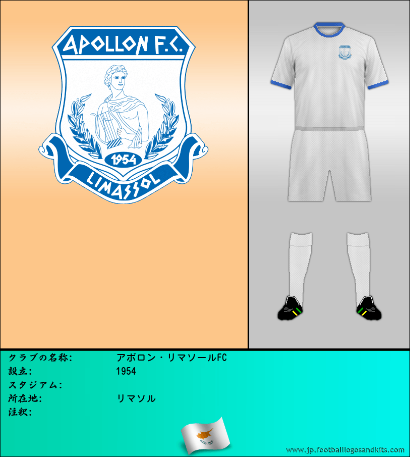 のロゴアポロン・リマソールFC