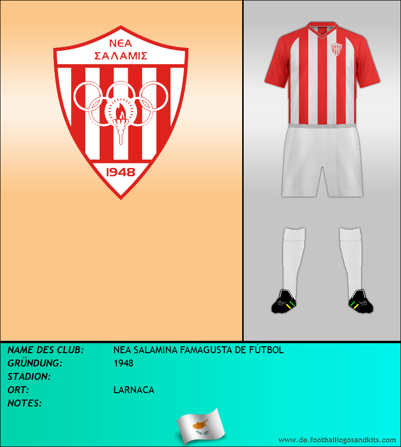 Logo NEA SALAMINA FAMAGUSTA DE FÚTBOL