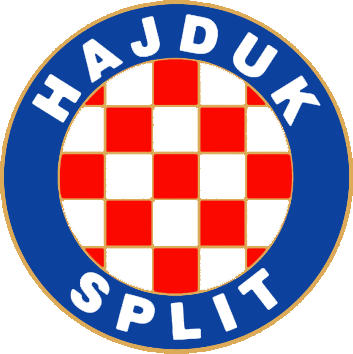 のロゴHNKハイドゥクスプリット (クロアチア)