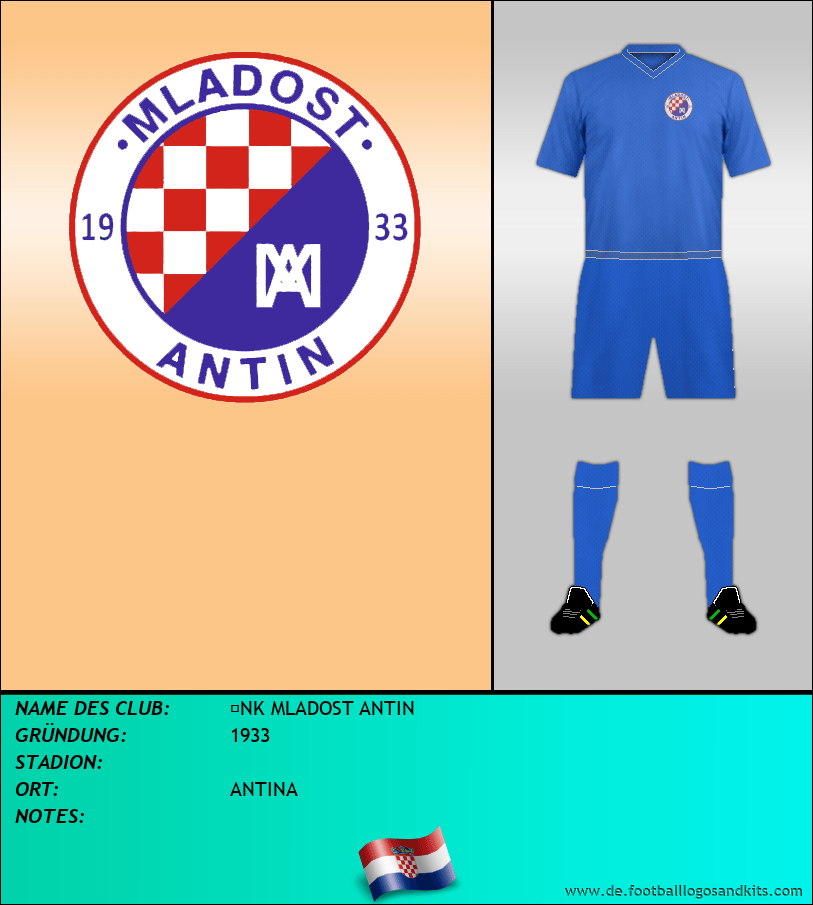 Logo NK MLADOST ANTIN