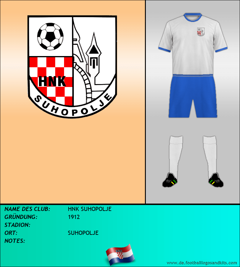 Logo HNK SUHOPOLJE