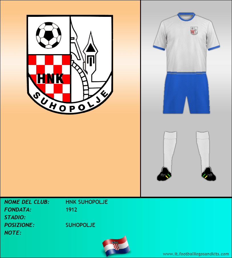 Logo di HNK SUHOPOLJE