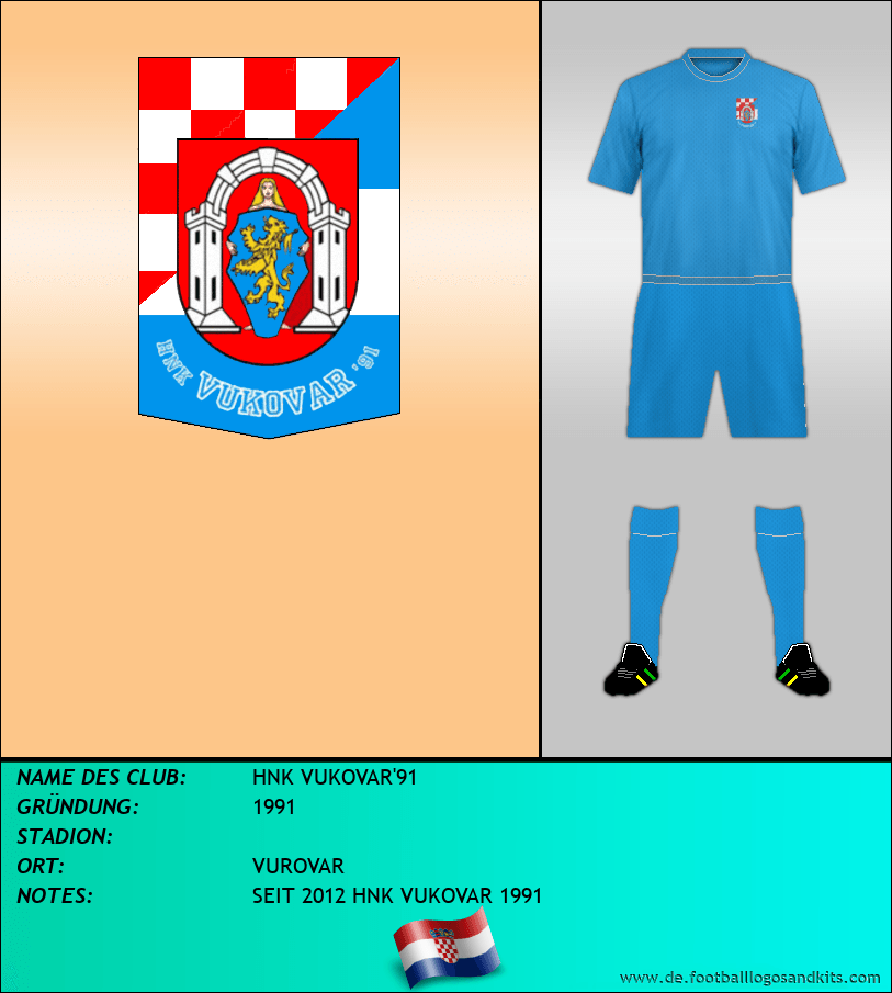 Logo HNK VUKOVAR'91