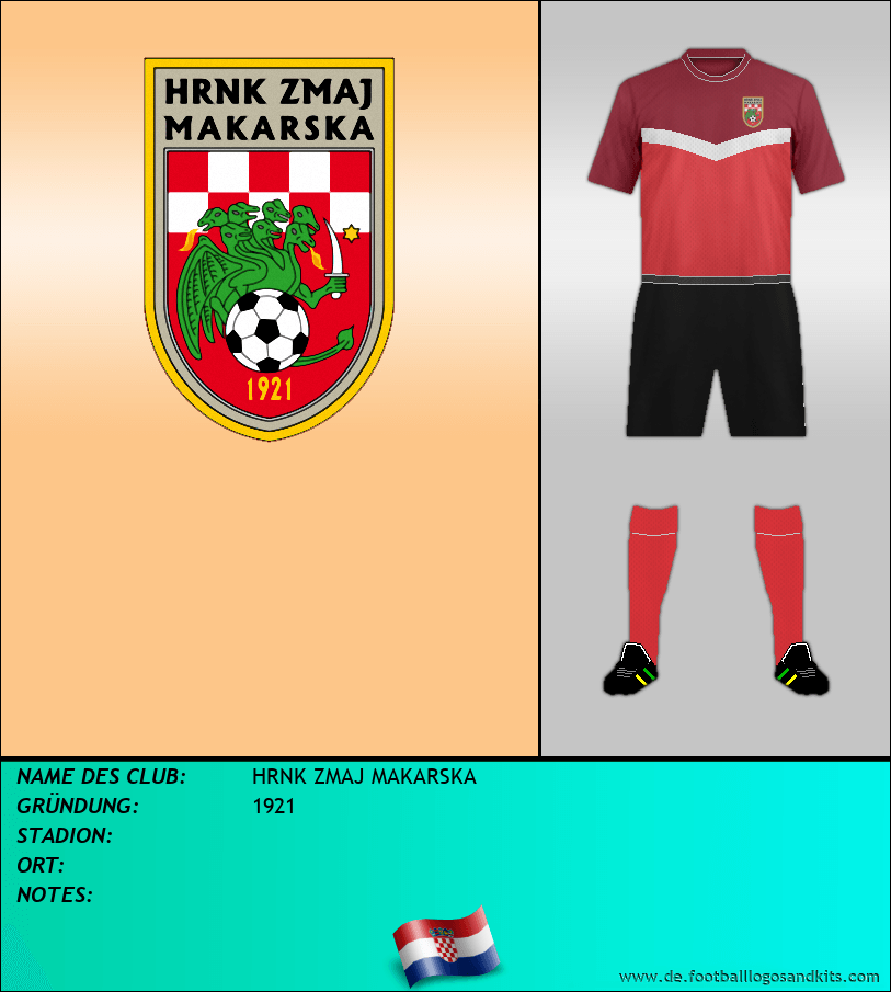 Logo HRNK ZMAJ MAKARSKA