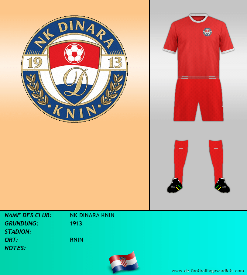 Logo NK DINARA KNIN