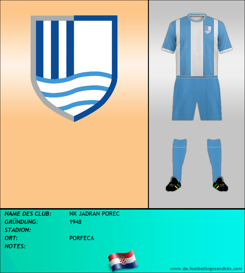 Logo NK JADRAN POREC