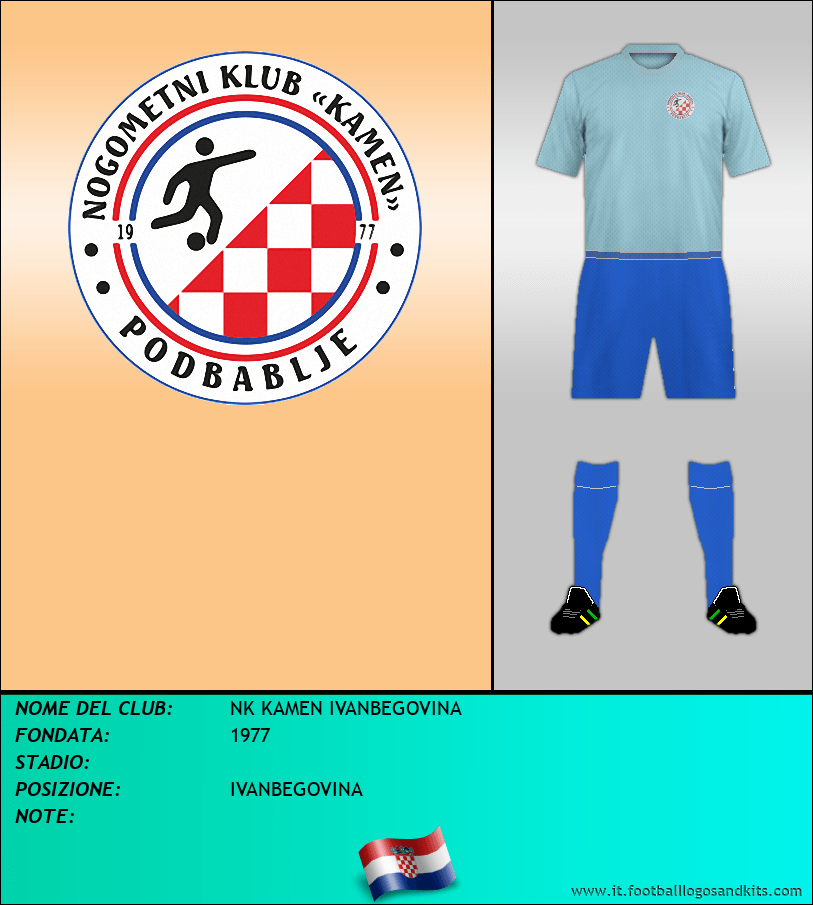 Logo di NK KAMEN IVANBEGOVINA