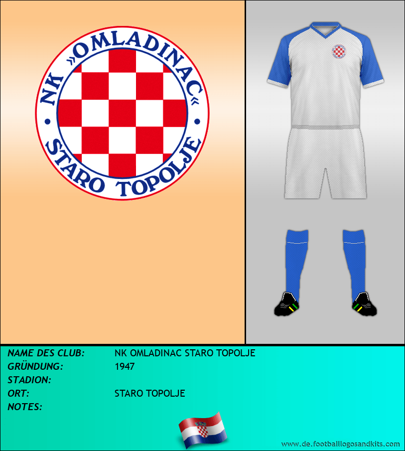 Logo NK OMLADINAC STARO TOPOLJE