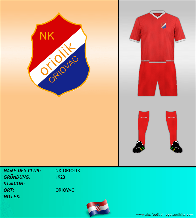 Logo NK ORIOLIK