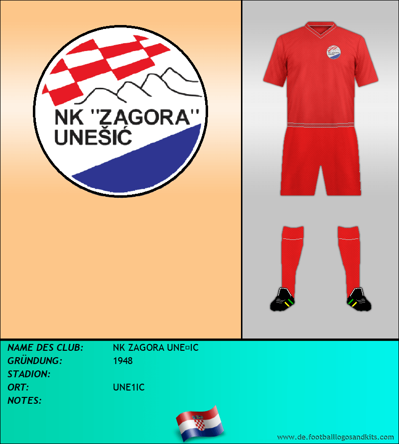 Logo NK ZAGORA UNEIC