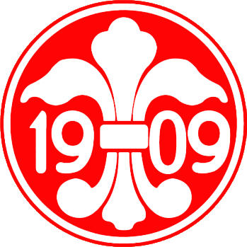 标志博尔德克鲁本1909年 (丹麦)