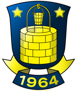 标志Brøndby，如果 (丹麦)