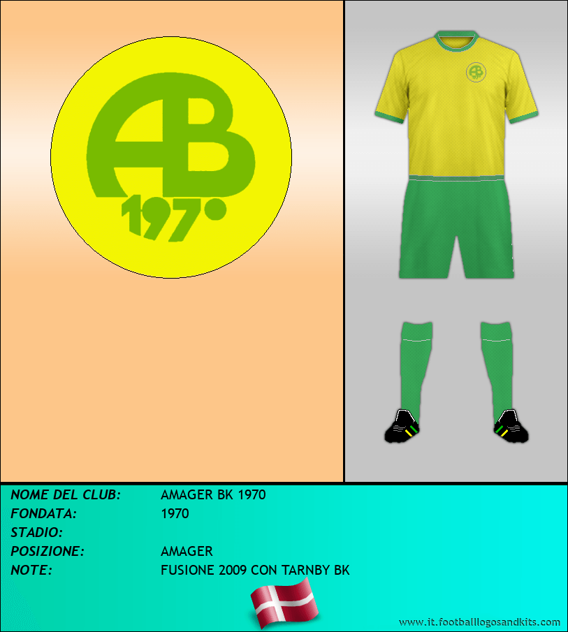 Logo di AMAGER BK 1970