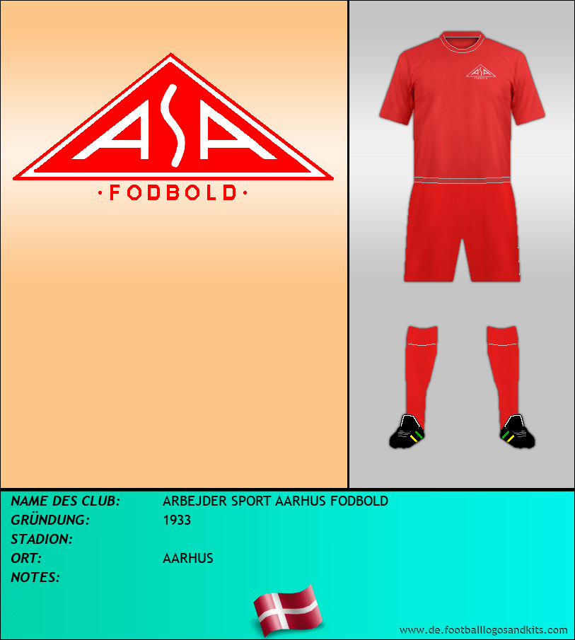 Logo ARBEJDER SPORT AARHUS FODBOLD
