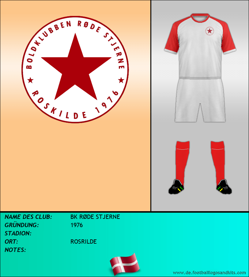 Logo BK RØDE STJERNE