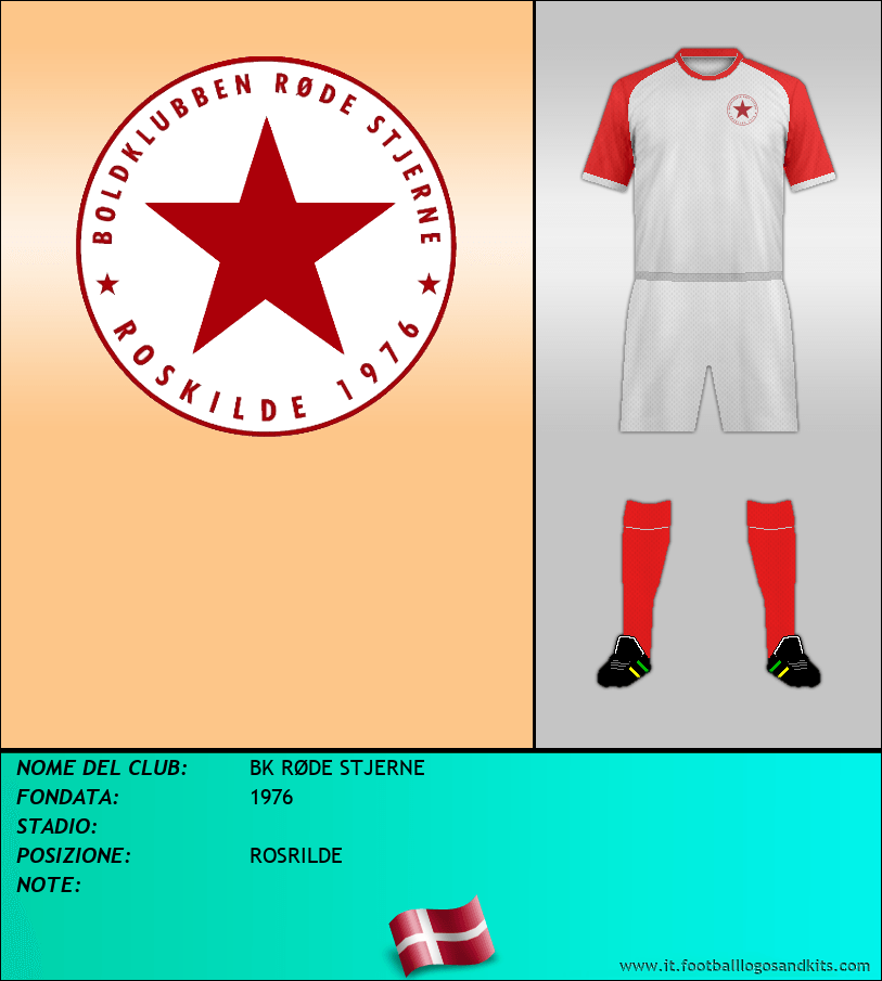 Logo di BK RØDE STJERNE