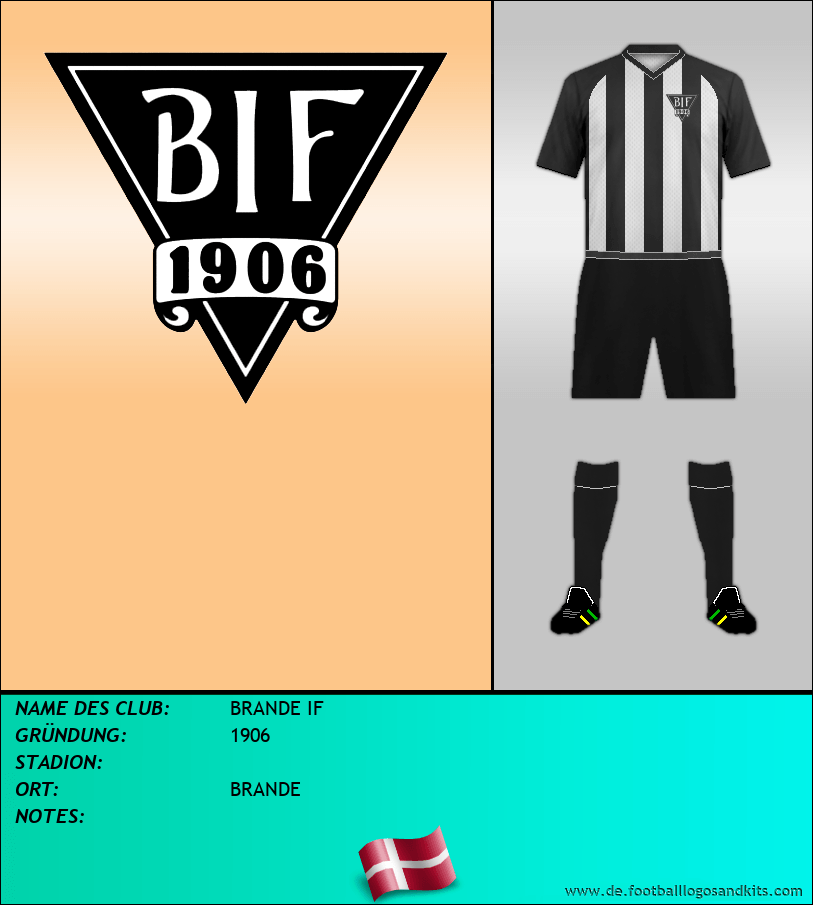 Logo BRANDE IF