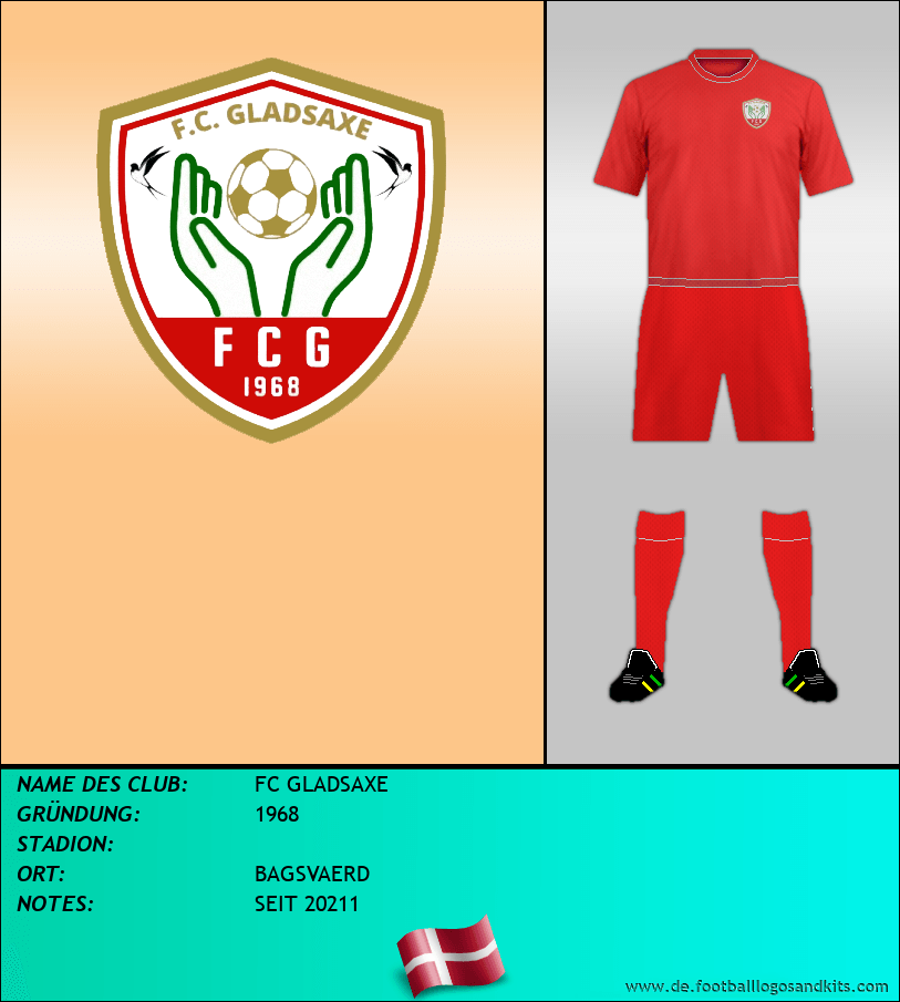 Logo FC GLADSAXE
