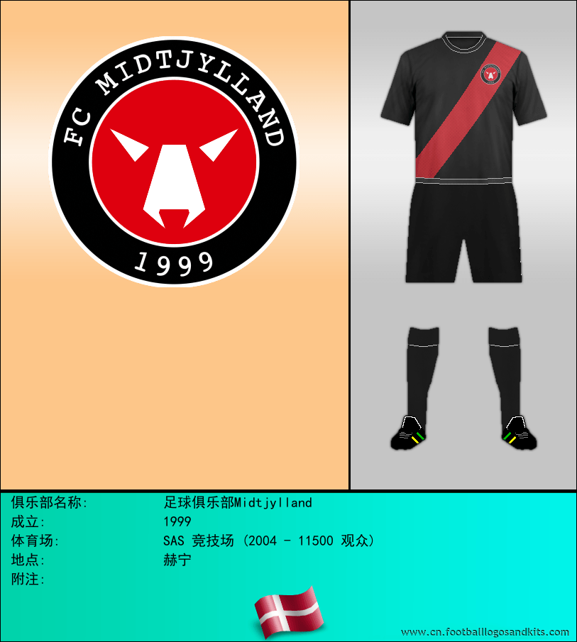 标志足球俱乐部Midtjylland