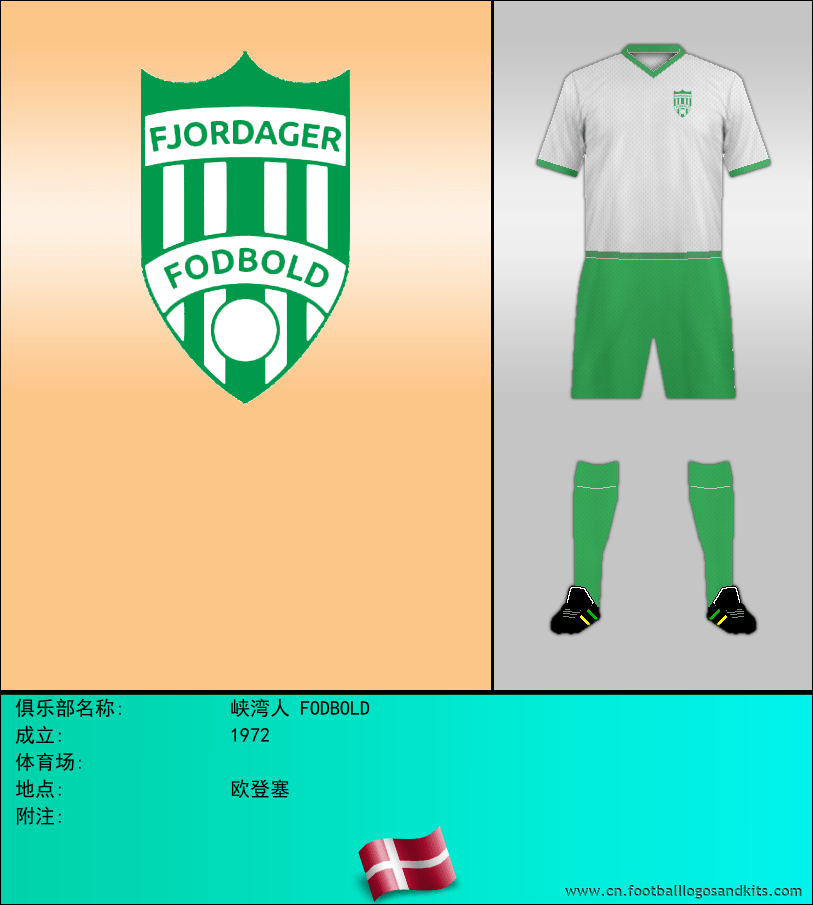 标志峡湾人 FODBOLD