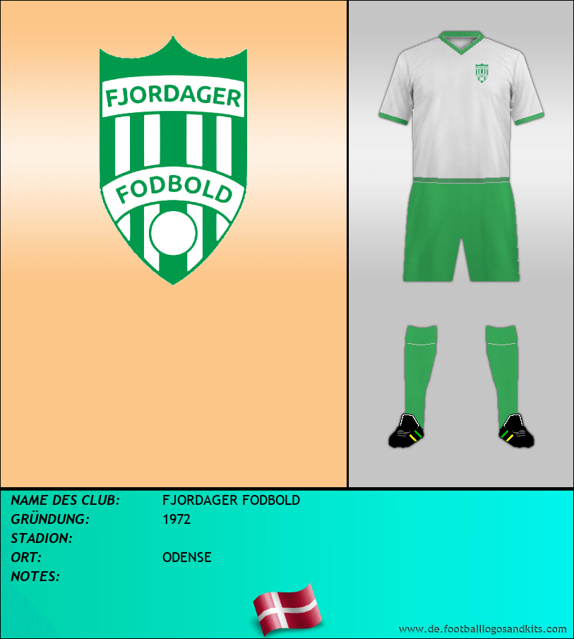 Logo FJORDAGER FODBOLD