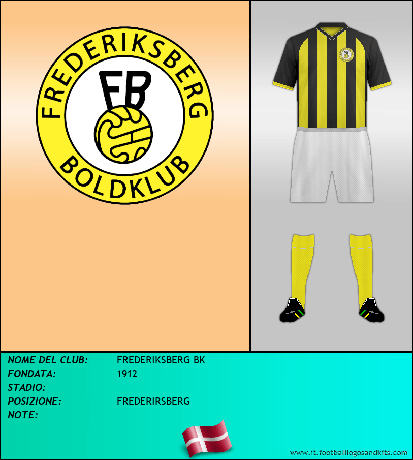 Logo di FREDERIKSBERG BK