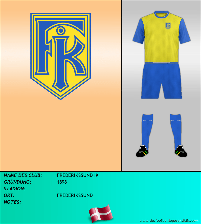 Logo FREDERIKSSUND IK