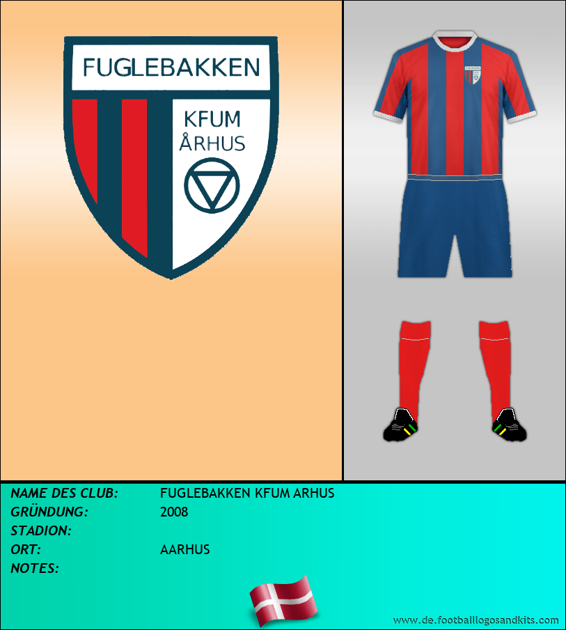 Logo FUGLEBAKKEN KFUM ARHUS