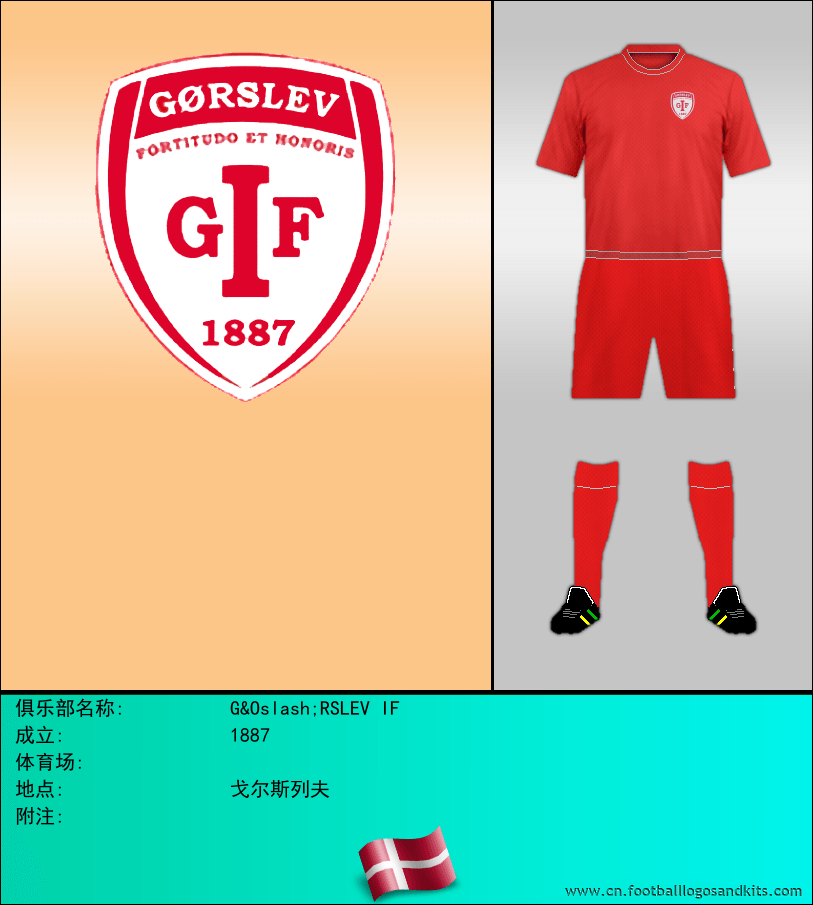 标志G&Oslash;RSLEV IF