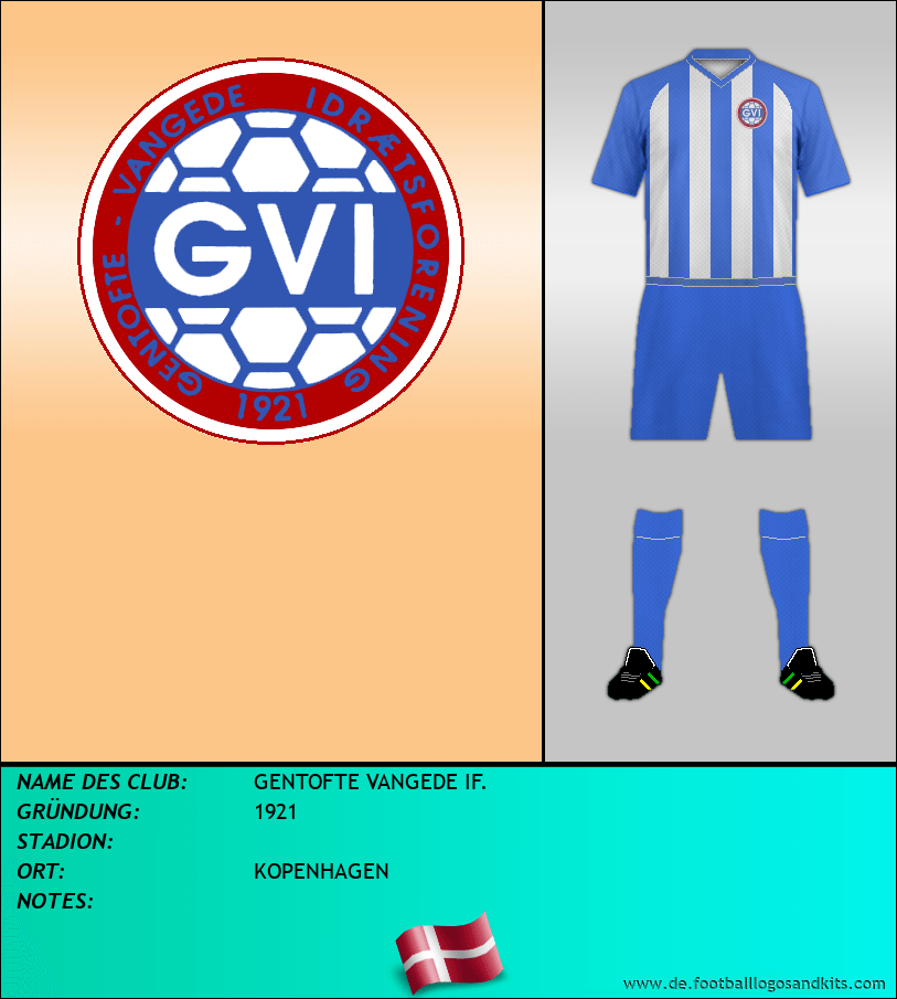 Logo GENTOFTE VANGEDE IF.