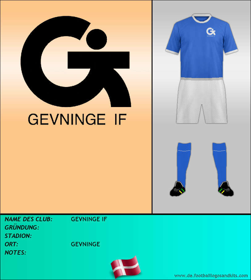 Logo GEVNINGE IF
