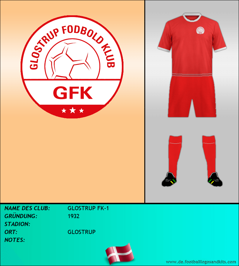 Logo GLOSTRUP FK-1